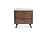 Coco: Chic Bedroom Furniture with White Ceramic Top